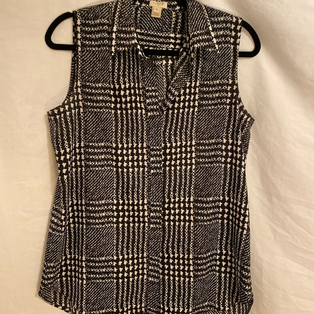 J. Crew tank top blouse